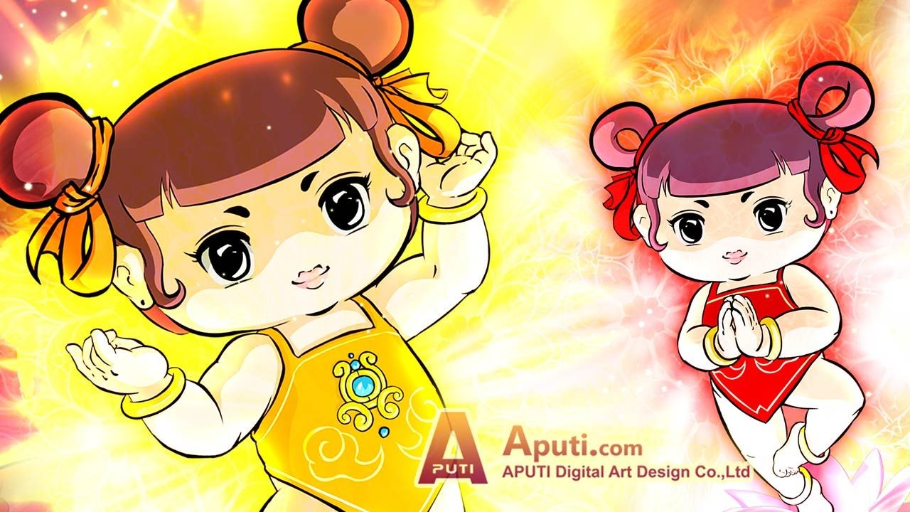 【4K重制】童子发愿-02观世音菩萨的故事-Aputi原创