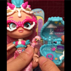 Shopkins美人鱼娃娃盲盒类似Polly pocket