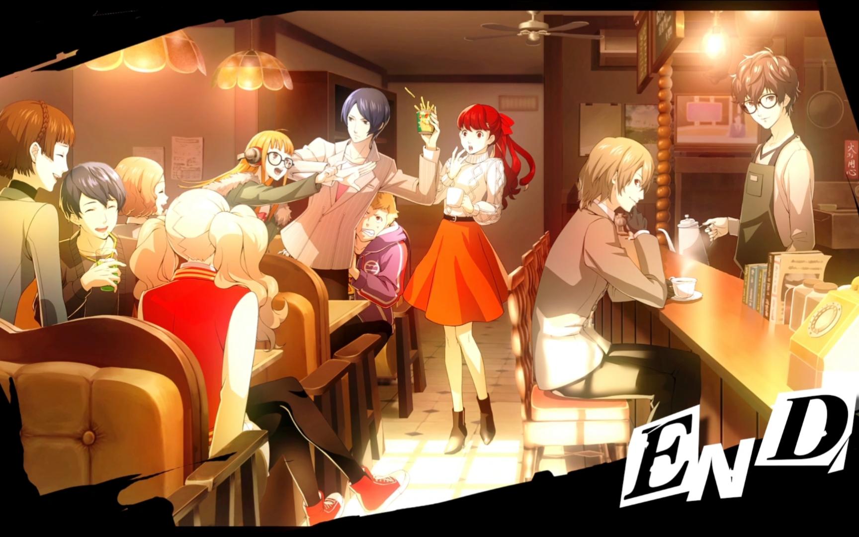 【P5R】梦一样的丸喜结局哔哩哔哩bilibili