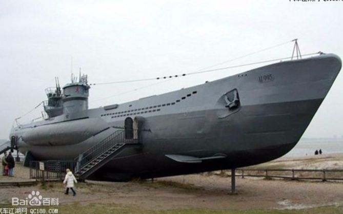 纳粹末日科技-GoPro探秘全世界仅存的一条VIIC型U艇！