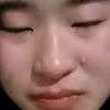 女孩哭了