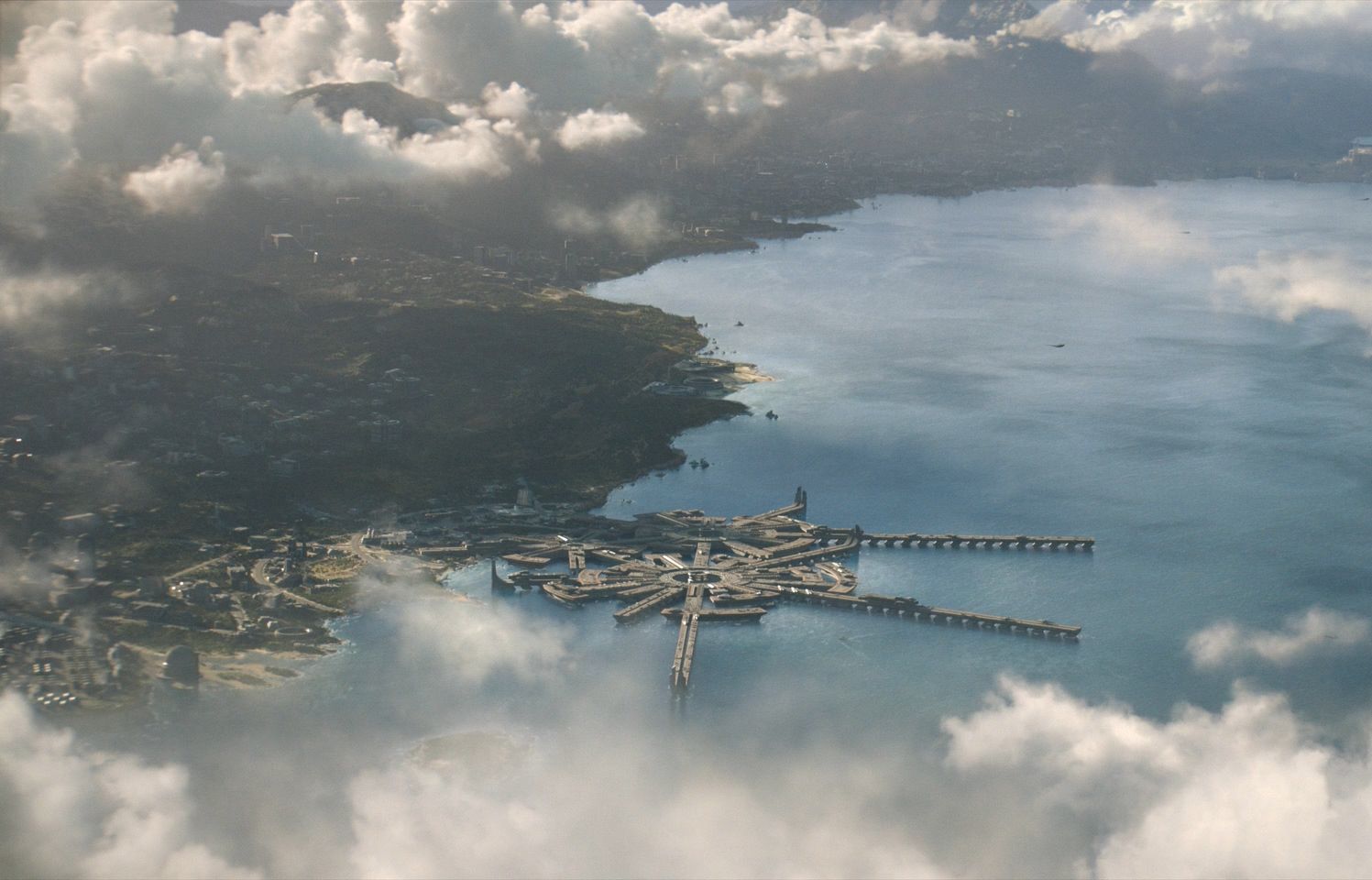 沙丘 类地行星Salusa Secundus城市