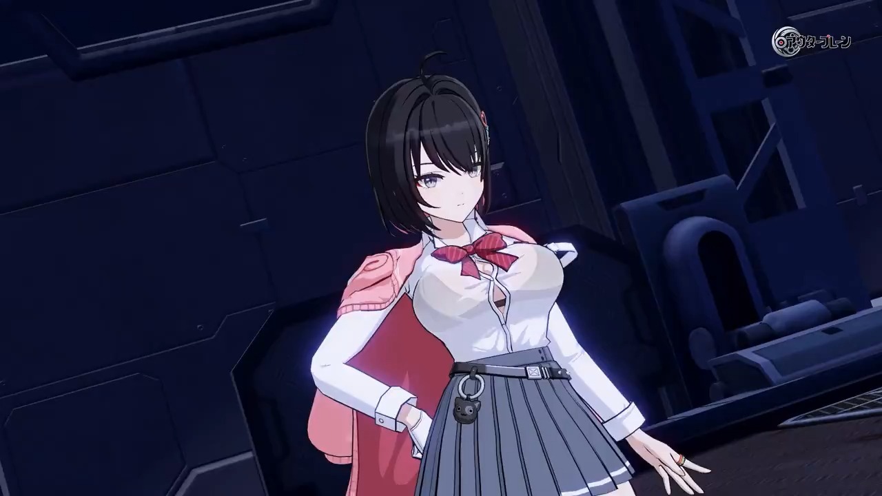 【异域战记】斯卡蒂 皮肤展示