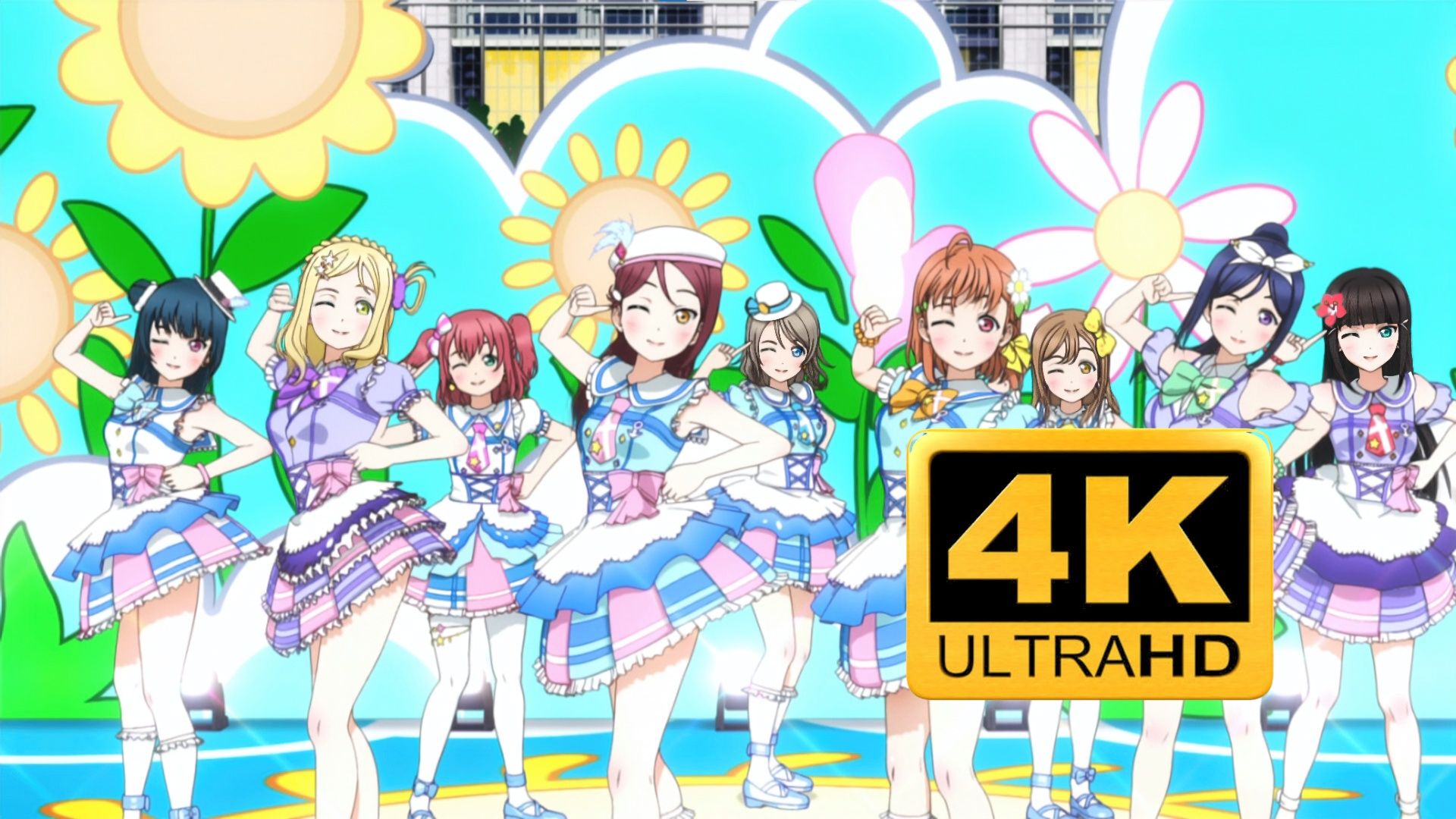 【4K60帧/Hi-Res】「君のこころは輝いてるかい？」你的心灵是否光芒闪耀？ - Aqours