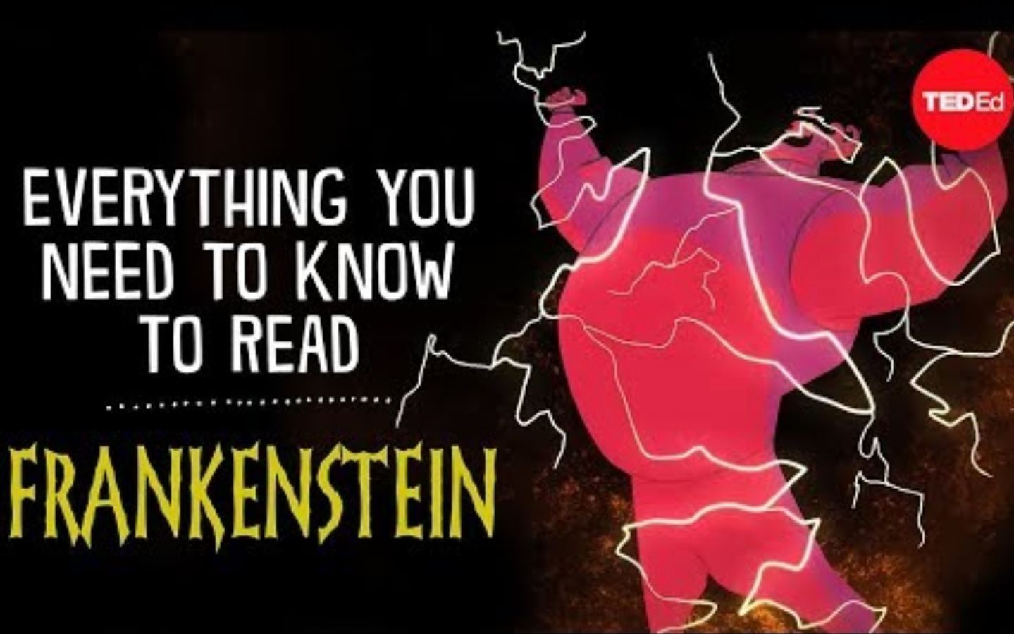 【Ted-ED】著作推荐《弗兰肯斯坦》Frankenstein