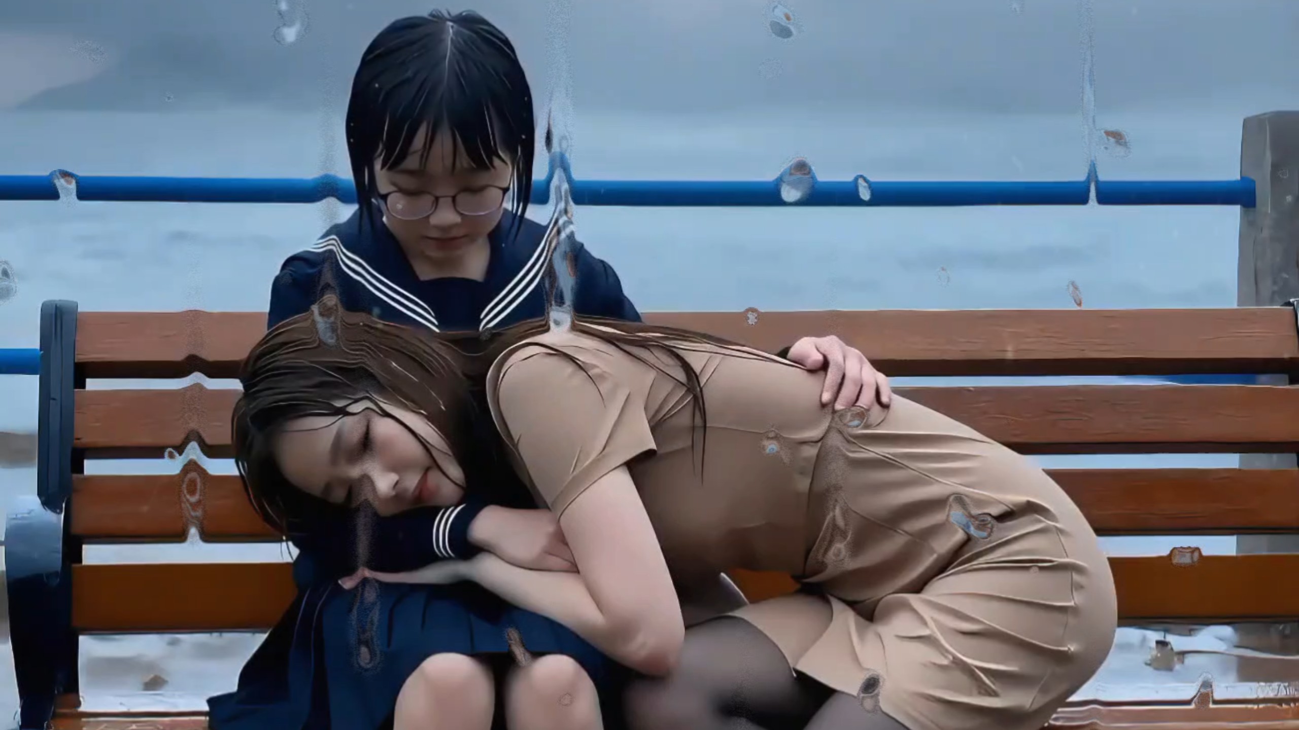 #AI生成#危险动作#骑脖子