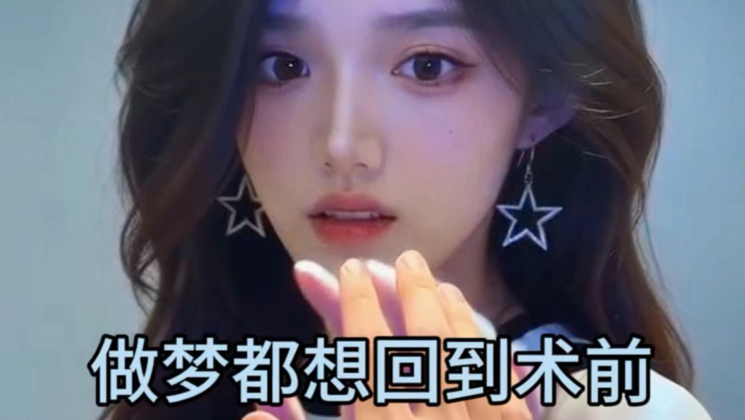 正颌失败毁容毁功能｜真正意义上的做梦都想回到术前了…