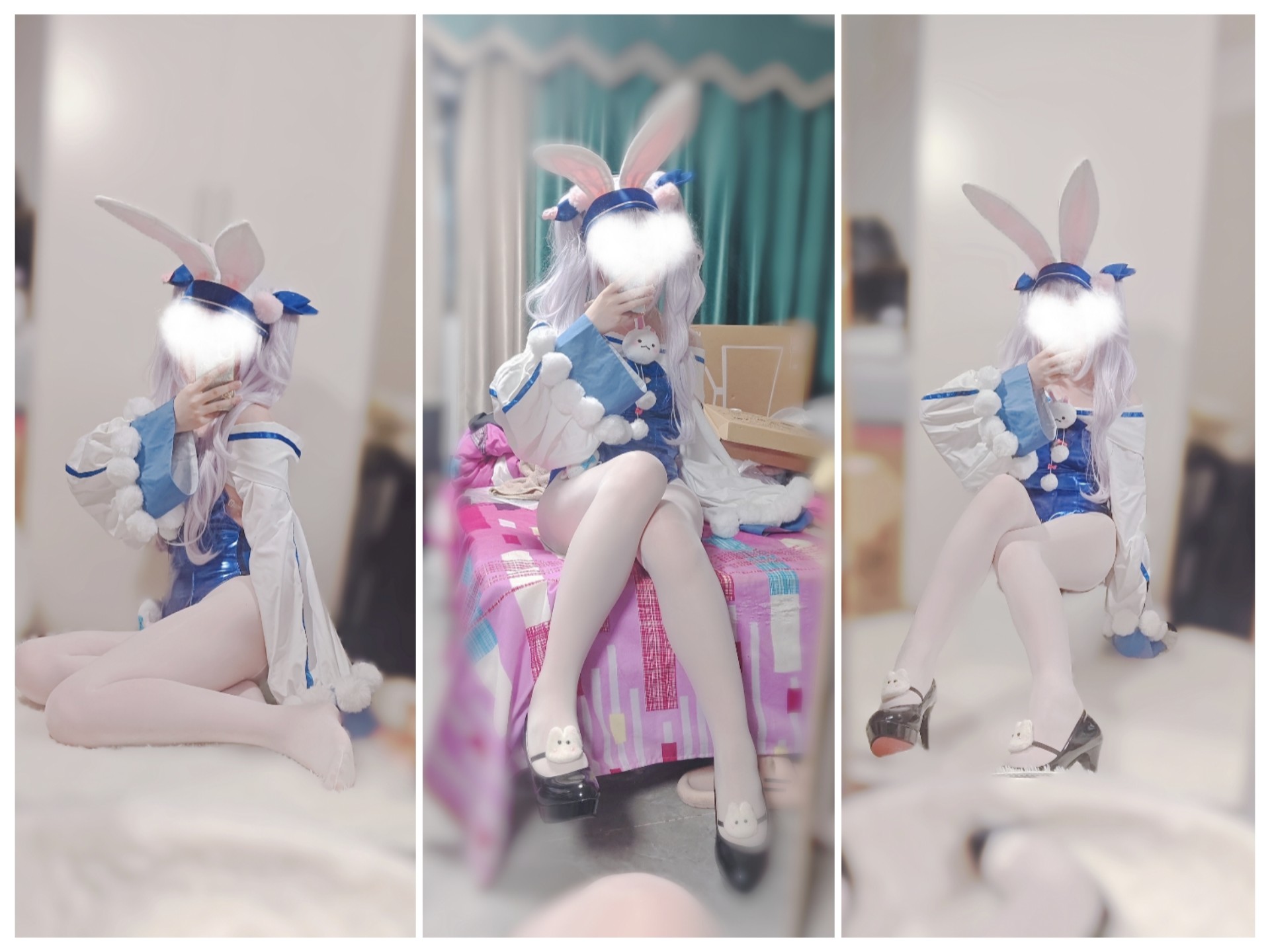 你的小兔女郎突然出现~（拉菲cos）