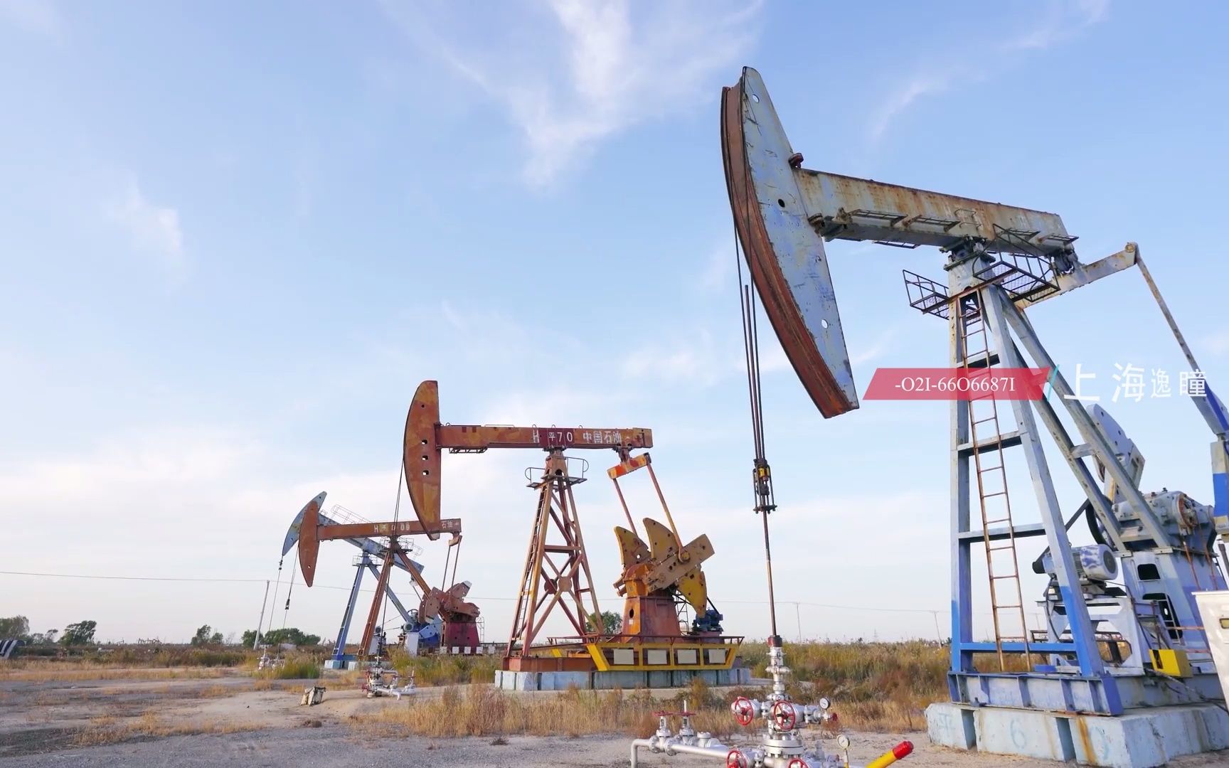 石油天然气开采气田磕头机勘3D动画宣传片-金奖案例