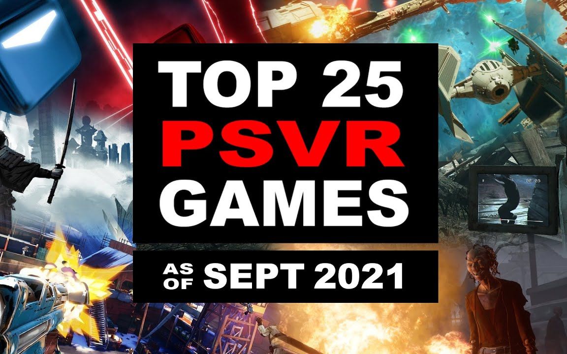 PSVR GAME | TOP 25款PSVR游戏推荐