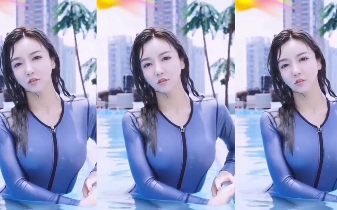 盘点泳装美女合集,个个颜值爆表,如出水芙蓉般动人