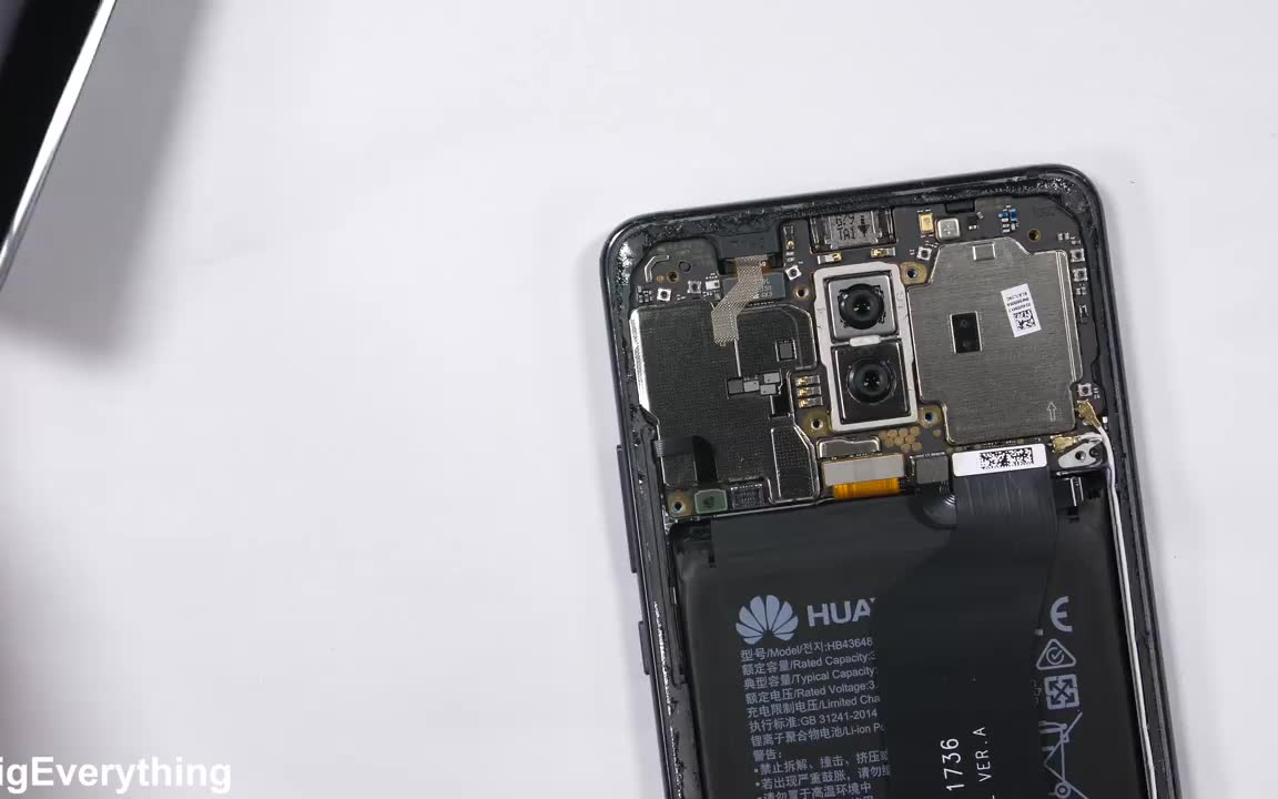 华为mate10pro拆解