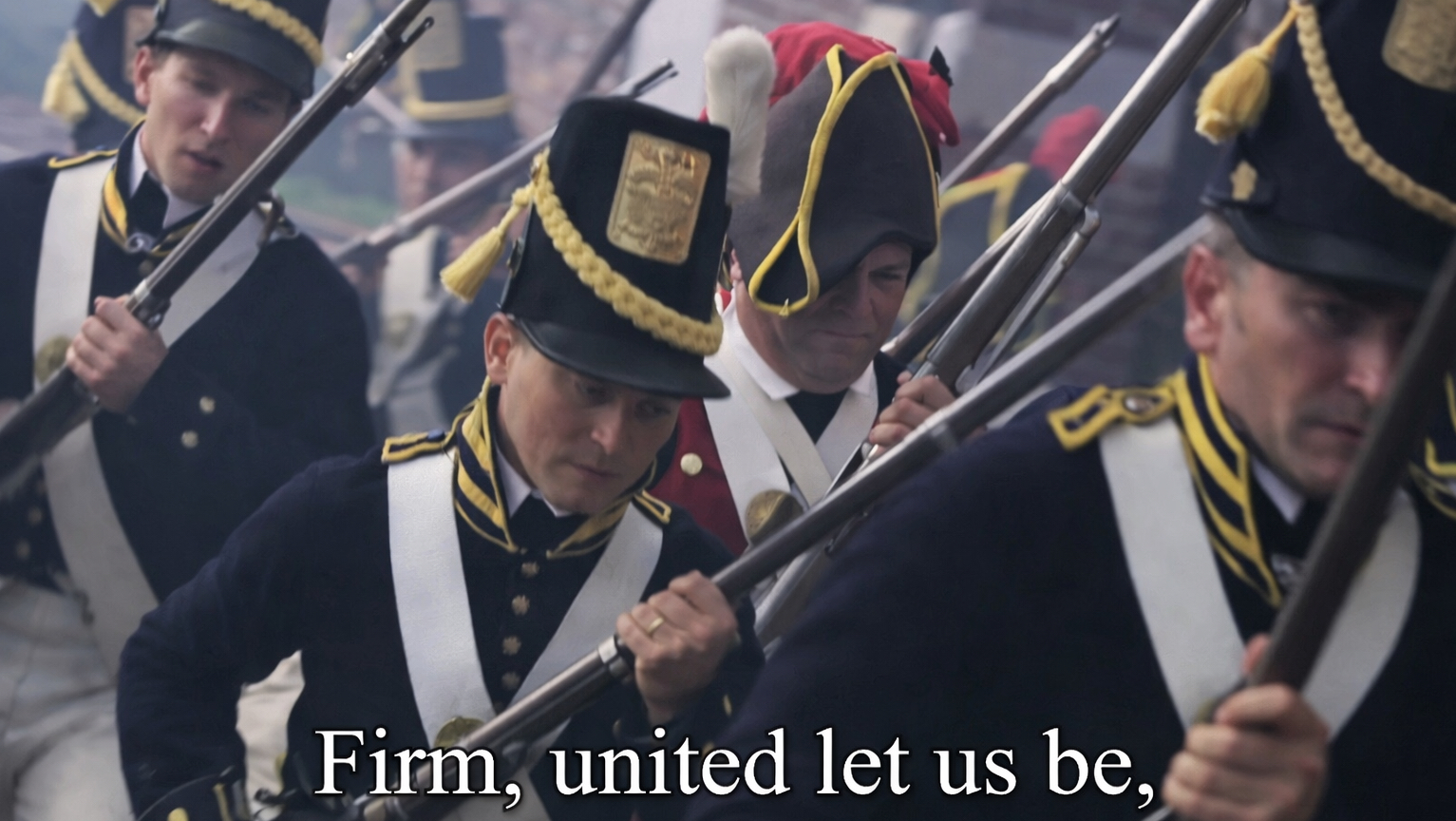 【美国爱国歌曲】万岁，哥伦比亚！-Hail Columbia!