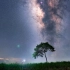 【广西星空】索尼a7s一代视频40万感光度录制银河 拍摄于广西防城港市上思县
