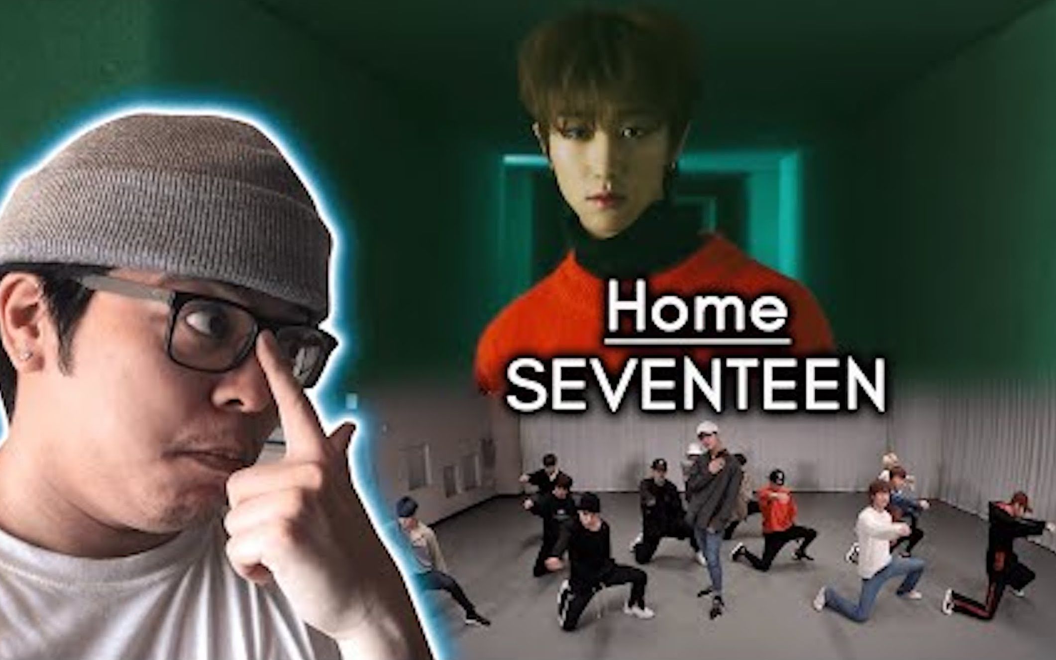 【DonKawaii Reaction中字】舞蹈老师看Seventeen - Home MV和练习室