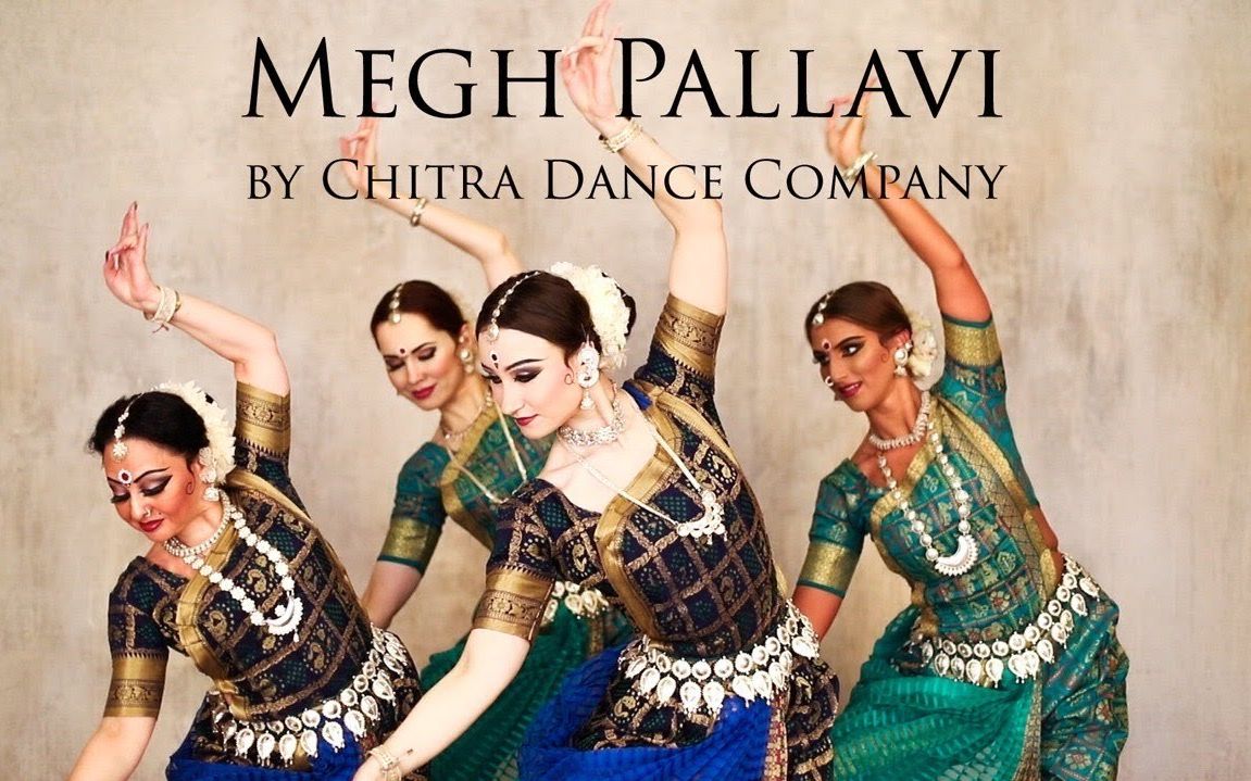 优雅的印度古典舞Megh Pallavi，Odissi