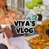【viyaaaa】vlog#79 | 我的生日月| 一起拆礼物| 拼积木| 番茄乌梅| 姐妹的聚会 | 郑州探店| 留白