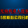 国产光刻机重大技术进步解析，并深度梳理5家核心公司