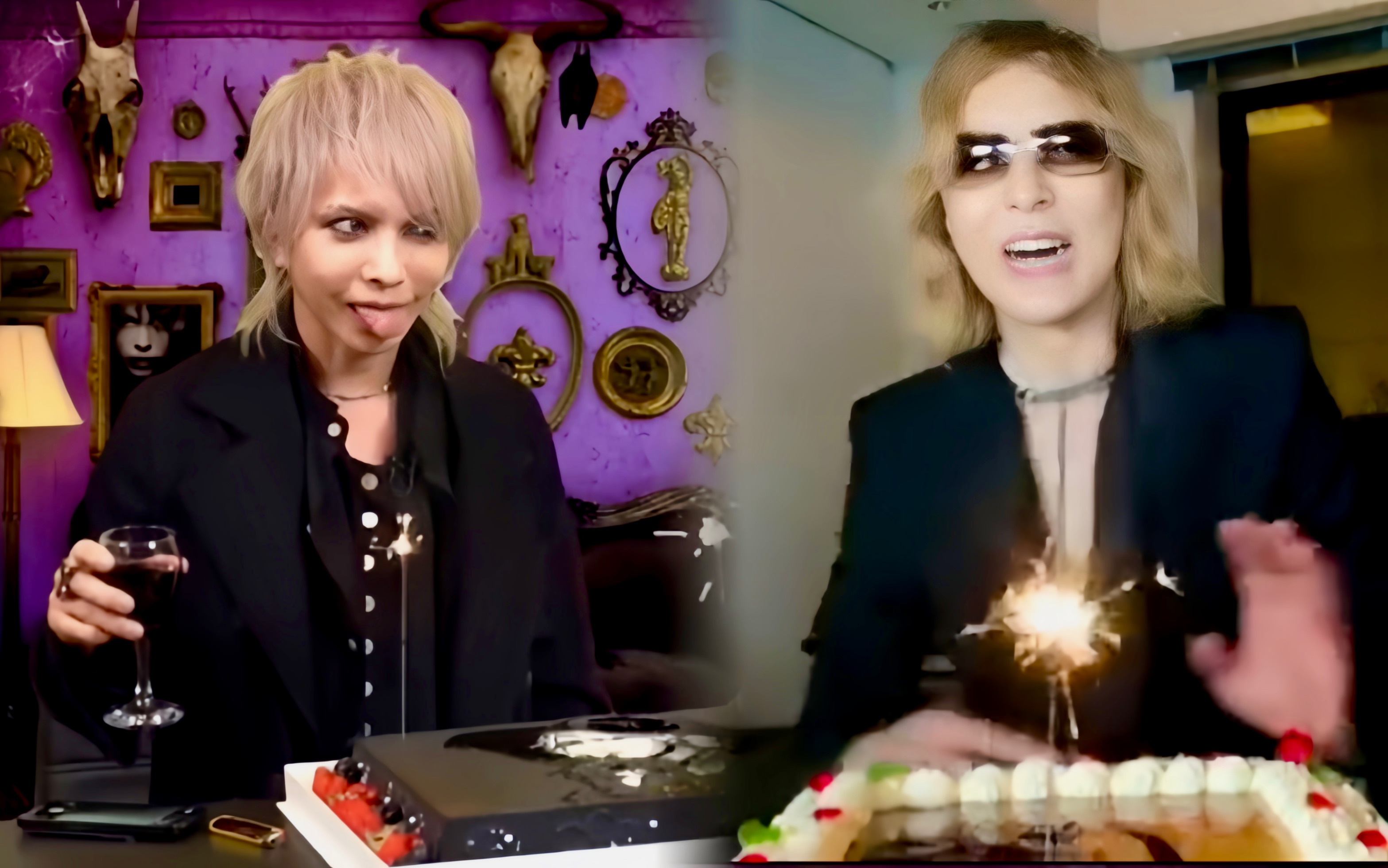 [YOSHIKI & HYDE] 海德，什么都学只会害了你🥺