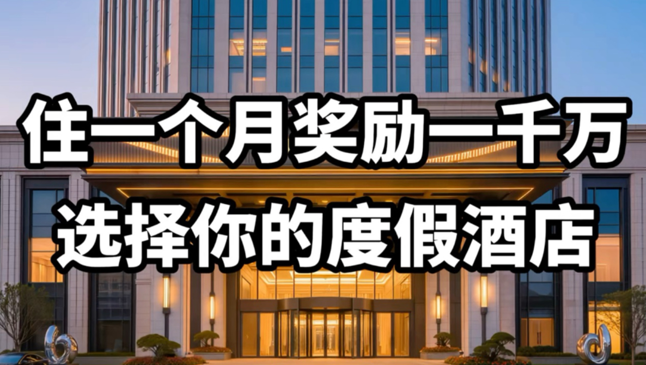 【做梦素材】选择你的度假酒店