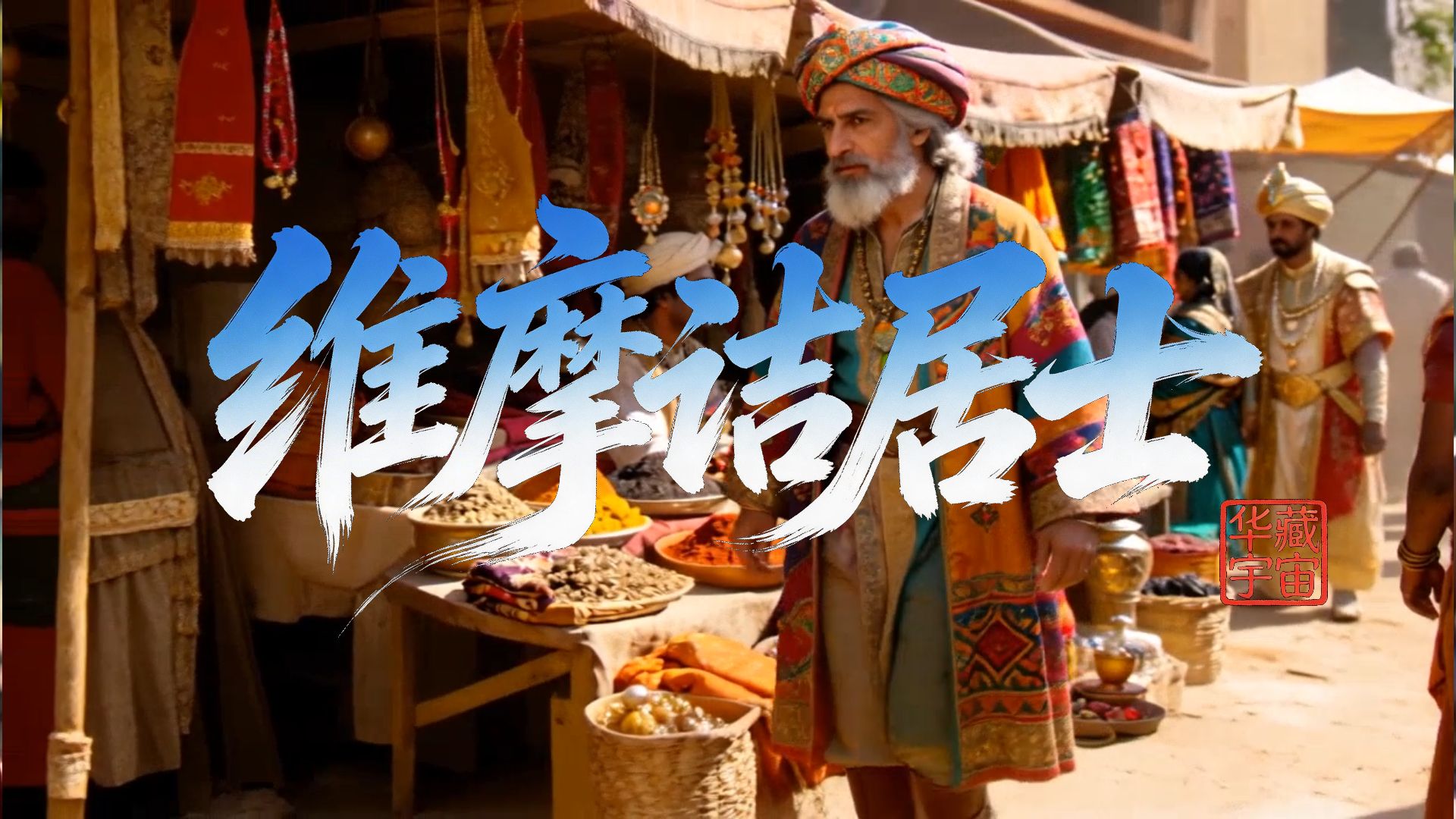 《维摩诘居士》第一集：金粟如来下凡间——谁是这个“白衣宰相”