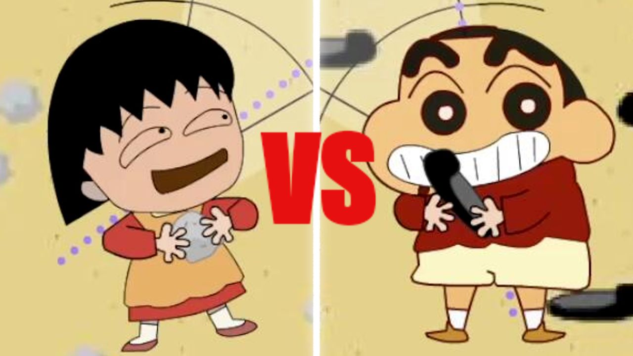蜡笔小新游戏 樱桃小丸子vs蜡笔小新谁赢？