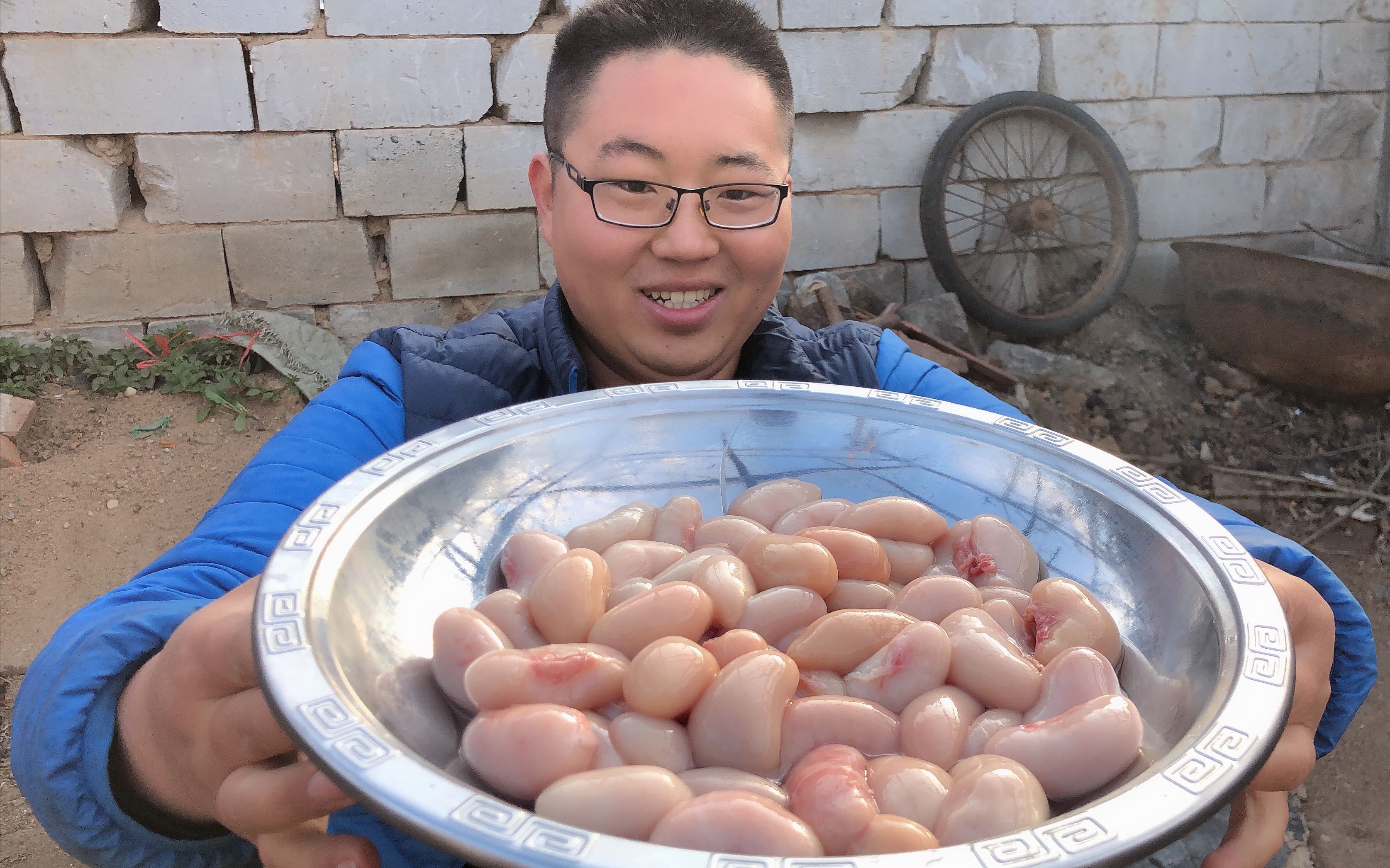 吃啥补啥是真的吗老板来2斤鸡腰子