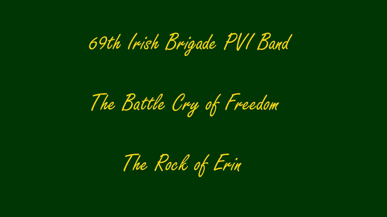 Call To Muster And Battle Cry Of Freedom