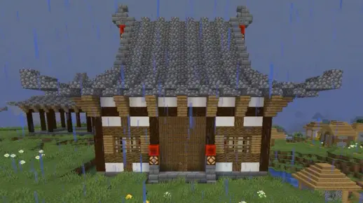 【新手向】我的世界中式歇山建筑