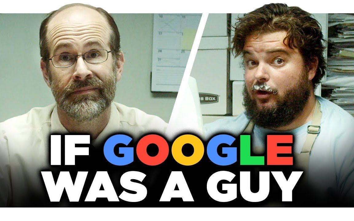 【Google】假如谷歌是个人 系列（5合一） - If Google was a guy