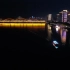 「哈尔滨」松花江城市夜景航拍 DJI御2pro