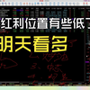 心累，垃圾小票反弹一天，明天看多