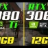 GTX 1080 Ti vs RTX 3060  | 8款游戏FPS测试 2022