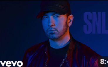 【eminem in 2017】姆爷和天灰姐最美的现场表演