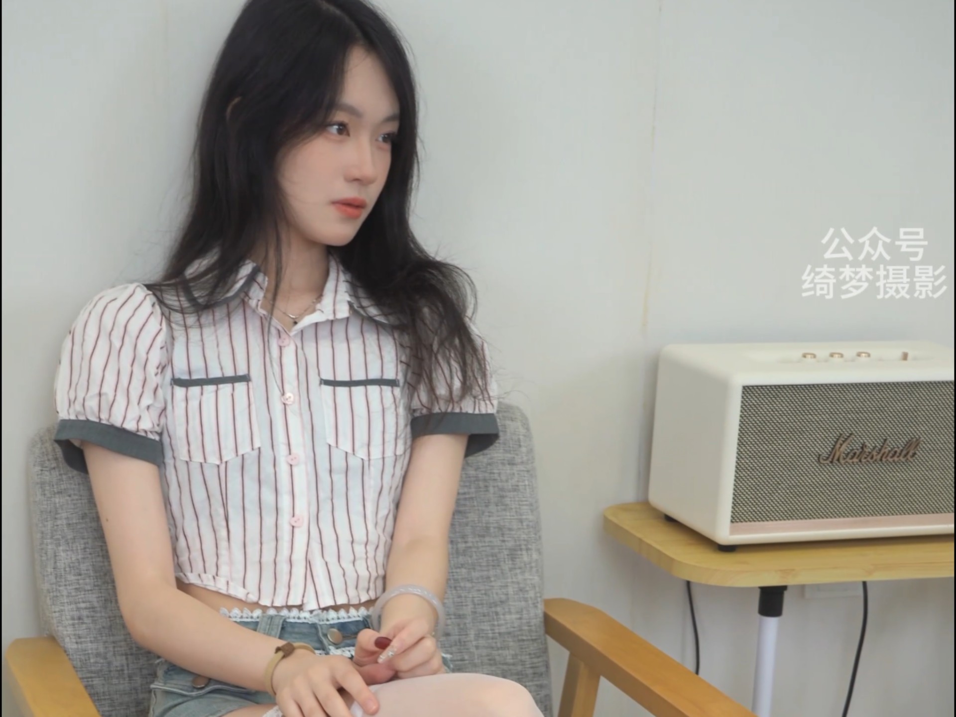 绮梦摄影，模特小艺，白丝01