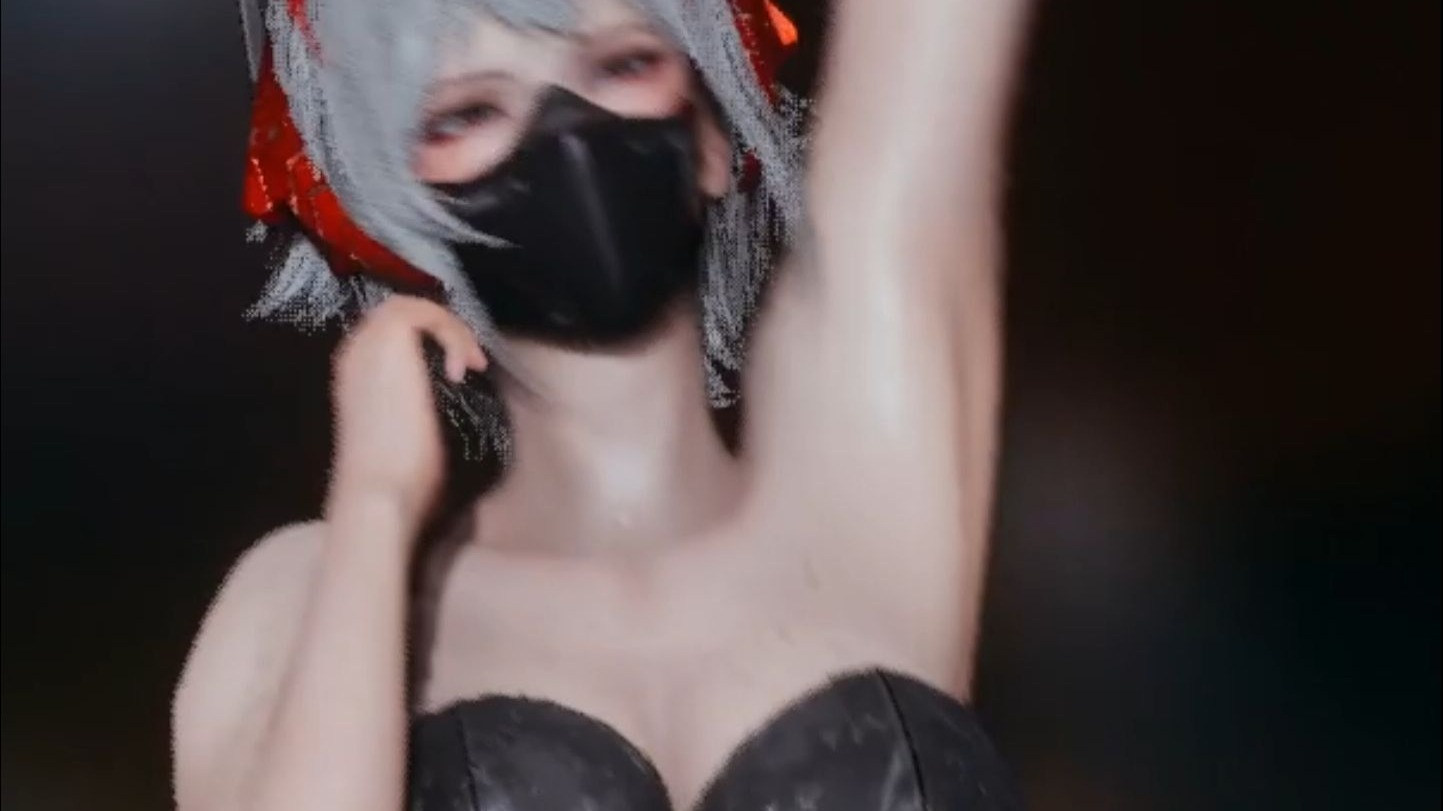 麦晓雯换装秀，附奇怪视角【三角洲行动】