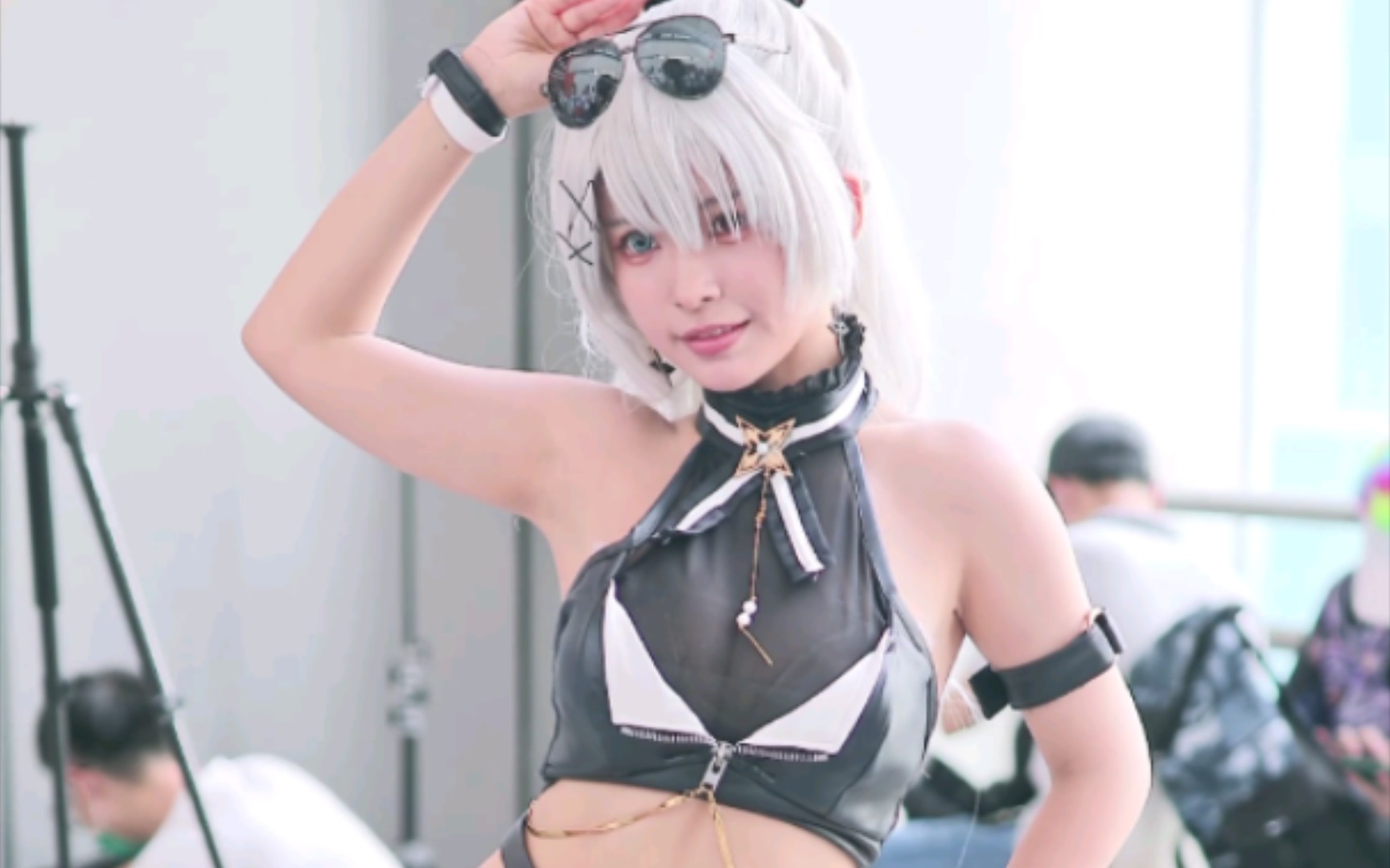 Comic Con Miss cosplay