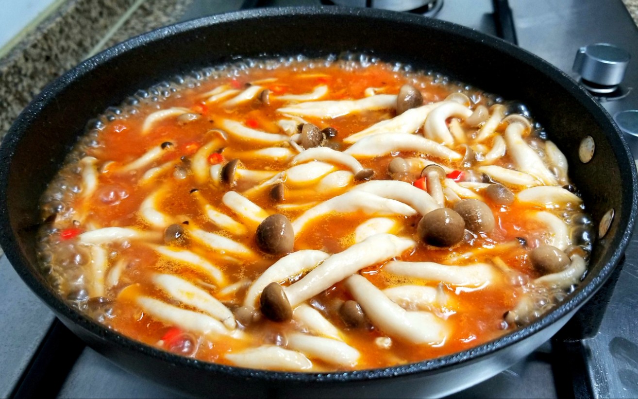 蟹味菇简单又好吃的做法，蟹香味美，好吃又下饭_凤凰网视频_凤凰网