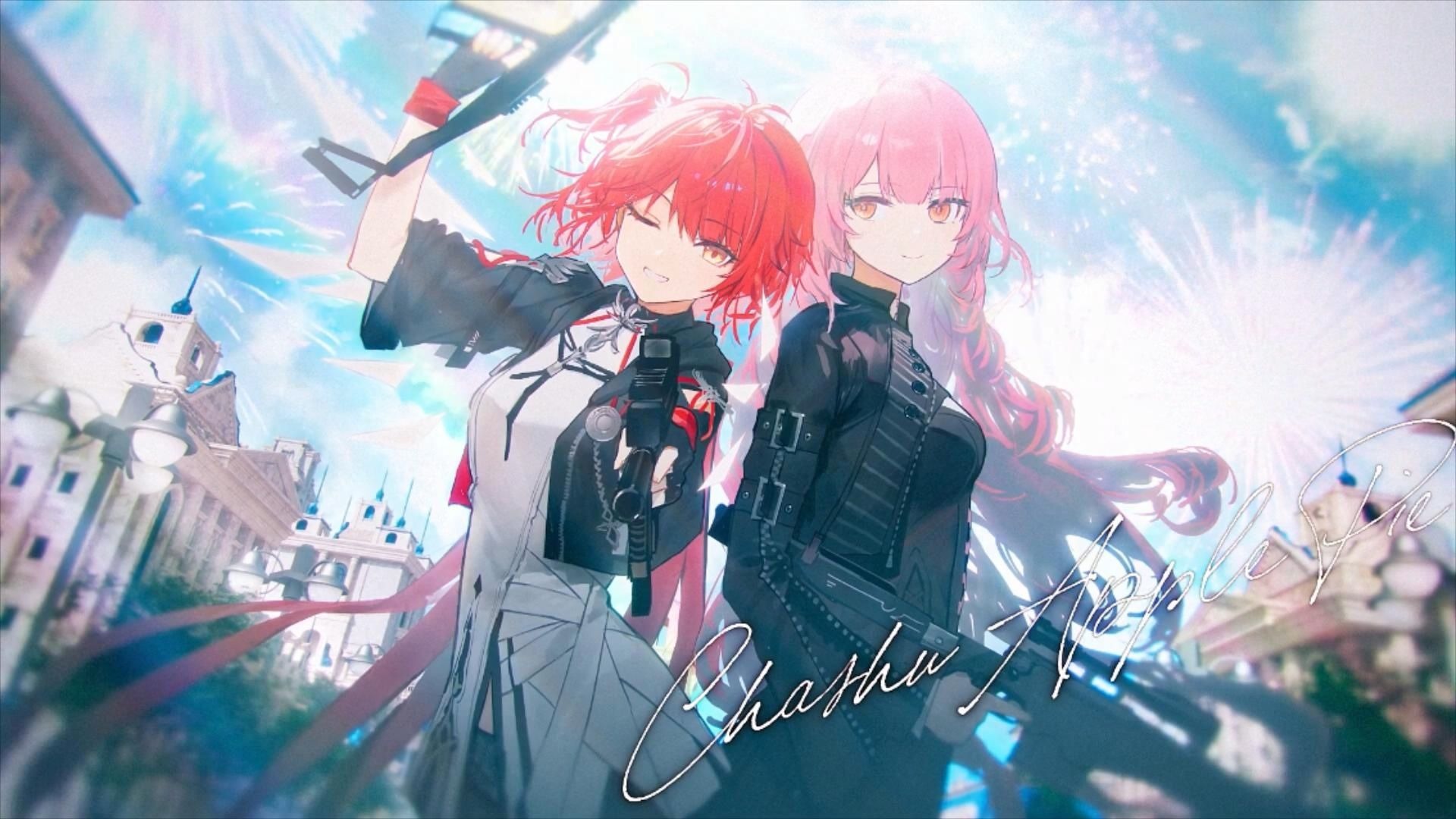 【新曲MV·石见舞菜香】明日方舟 新约能天使「Halo of hope」新曲动画MV