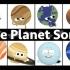 【超好听英文科普歌】太阳系八大行星英文歌曲合集planet song 水星金星地球火星木星等七大行星知识科普英文歌英语听