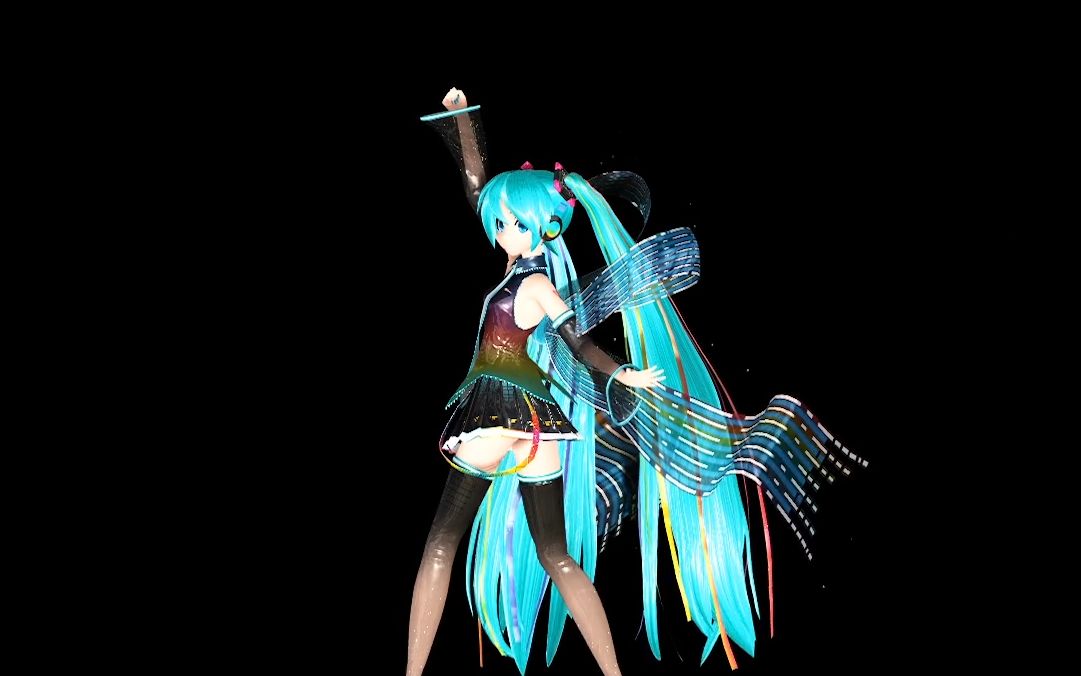 【MMD】Catch The Wave【投影源】