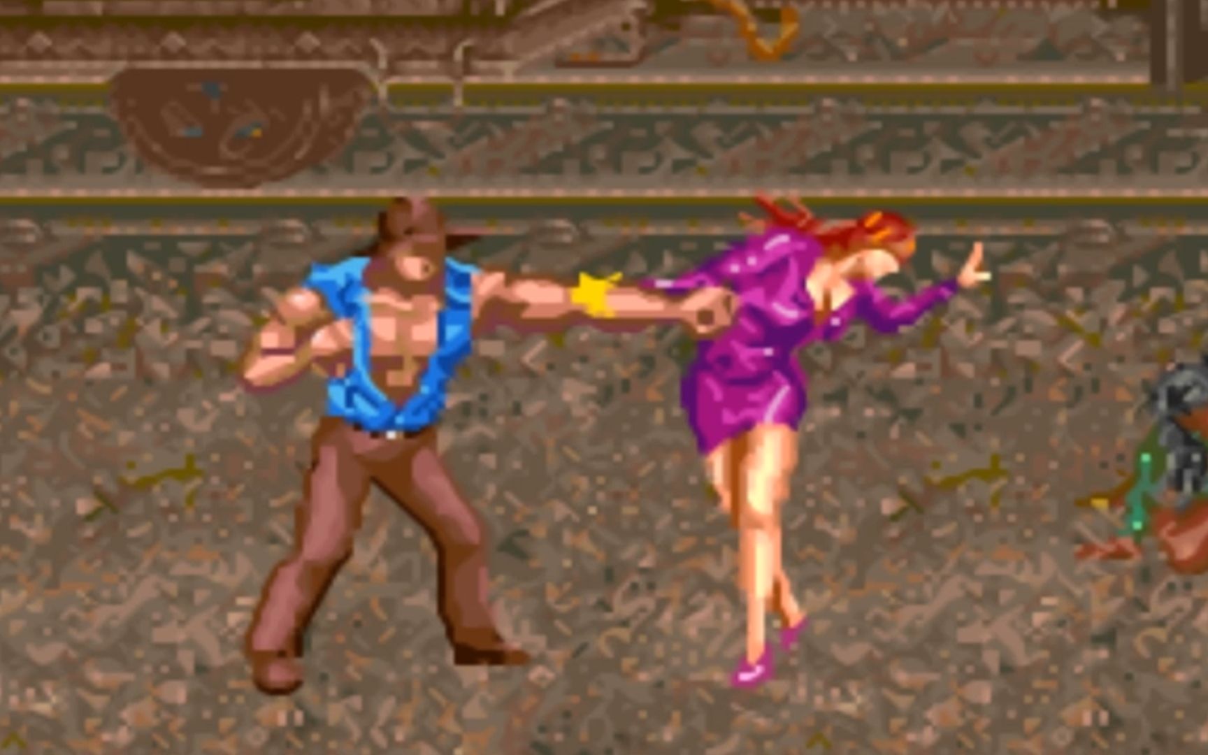 辣手摧花！细嗦街机游戏中亮眼的女性敌兵！-玩主小小虫-玩主小小虫-哔哩哔哩视频