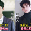 12位中国和韩国最帅男明星对比，你觉得哪一边气质颜值更高