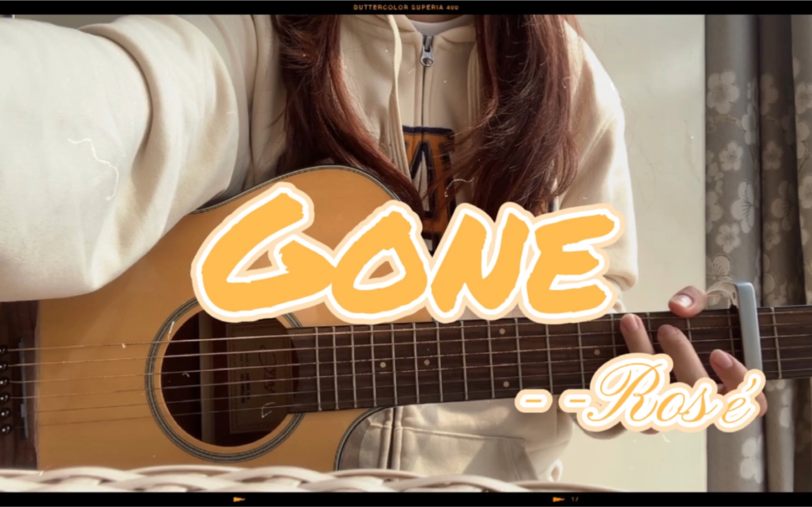 Gone吉他谱_Rose (BLACKPINK)_E调弹唱100%专辑版 - 吉他世界