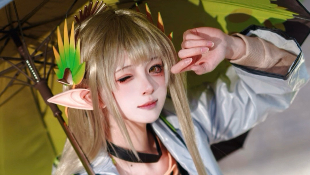 Ciallo～(∠・ω< )⌒☆ 【缪尔赛思cos】