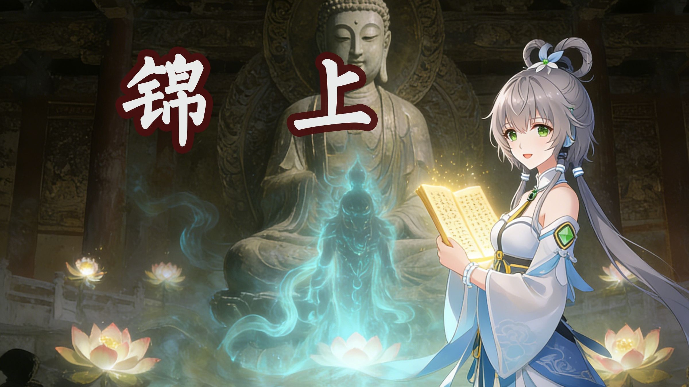 【洛天依X-studio】叶里《锦上》：“拈花不为过，情动便是错”