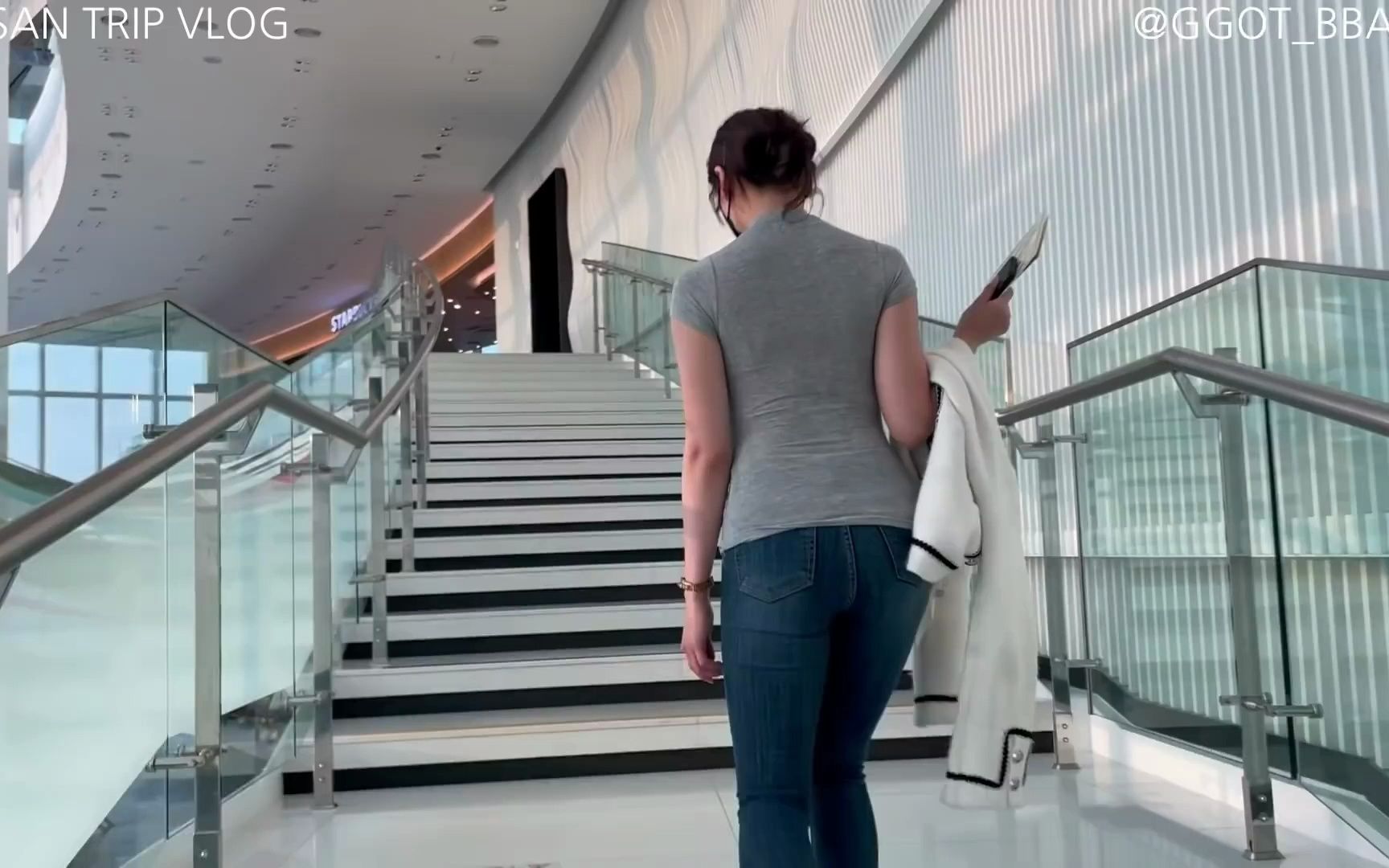 4K HD] The Daily Life of a Beautiful Korean Model