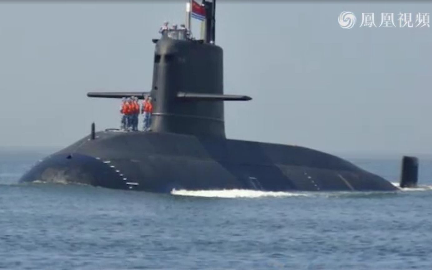 官方报道透露中国新型常规潜艇产线或已重启