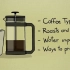 【咖啡入门】5分钟了解咖啡基础知识