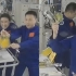 150秒看航天员太空过中秋：空间站赏月 还吃上了自己种的新鲜蔬菜